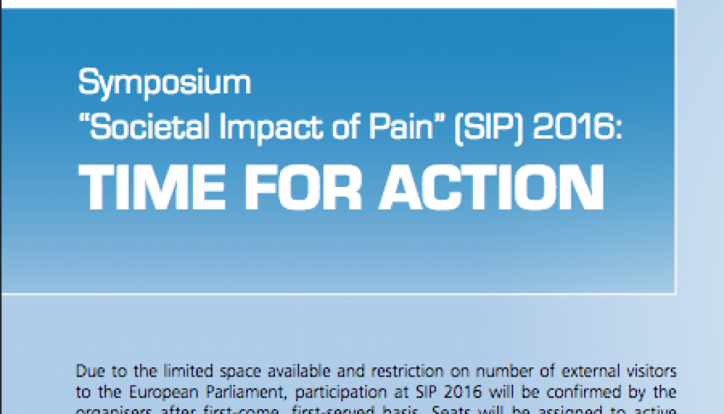 impact of pain-symposium-2016
