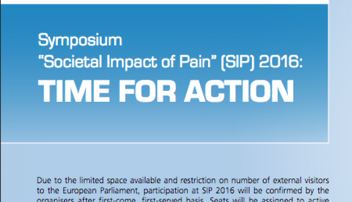 impact of pain-symposium-2016