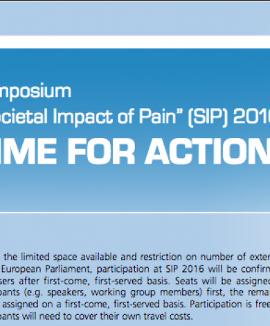 impact of pain-symposium-2016